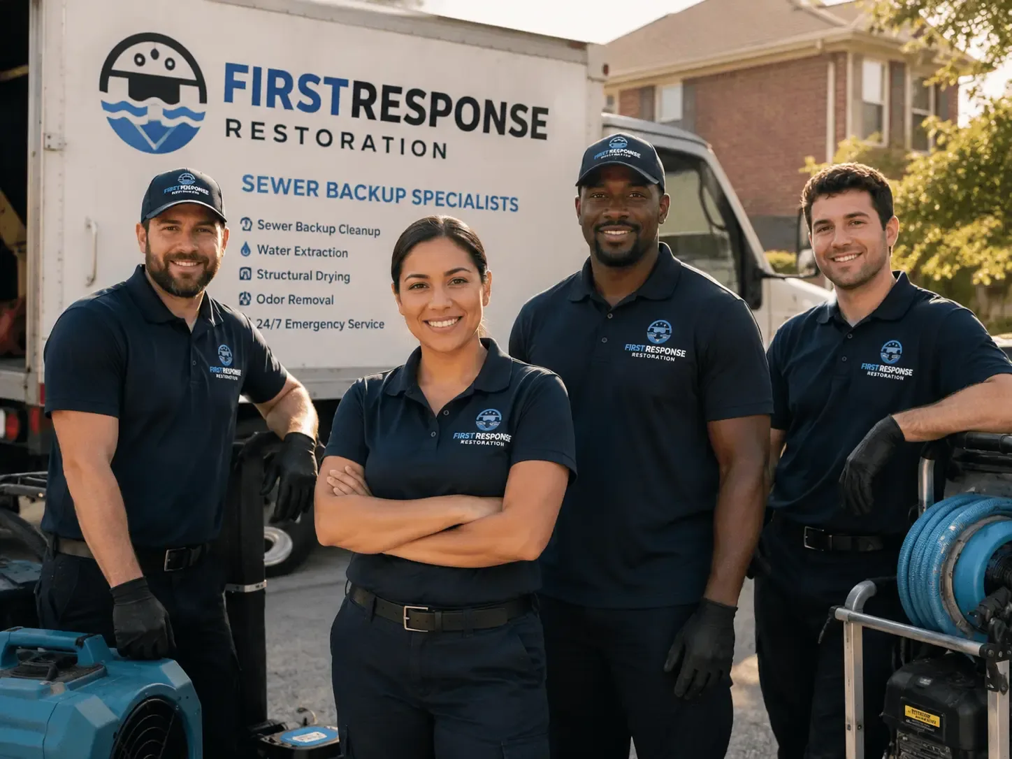 FirstResponse Restoration serving Vandalia, OH