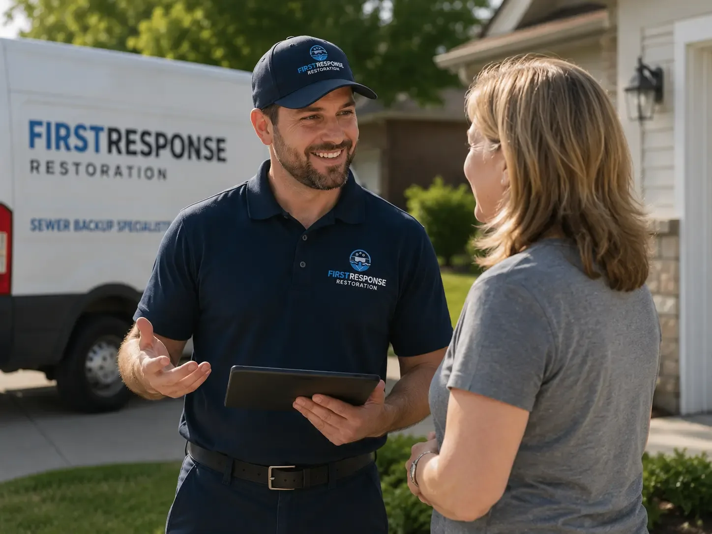 Vandalia, OH Sewer Backup Cleanup Q&A