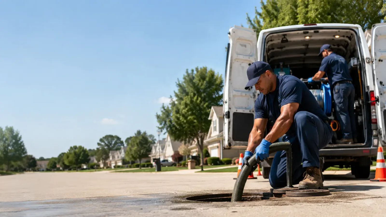 Sewer Backup Cleanup services in Vandalia, OH